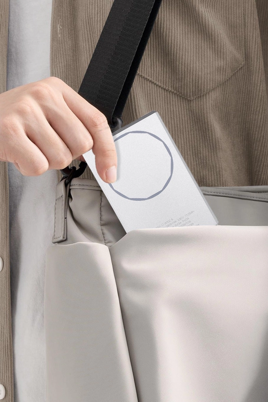 MagSafe Compatible Power Bank - 5000mAh 15W