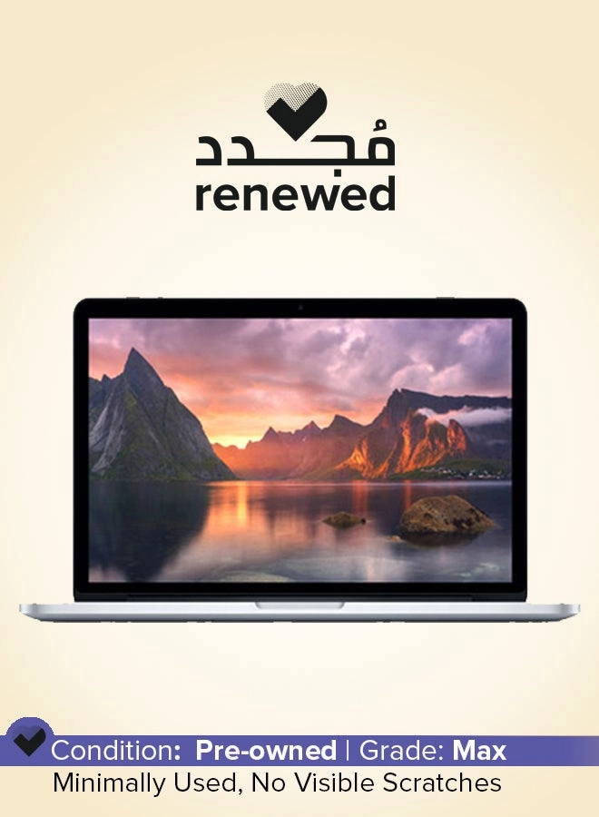 Apple (Renewed) MacBook Pro MF839LL/A 2015 - 13.3'' Core i5 8GB LPDDR3 256GB SSD