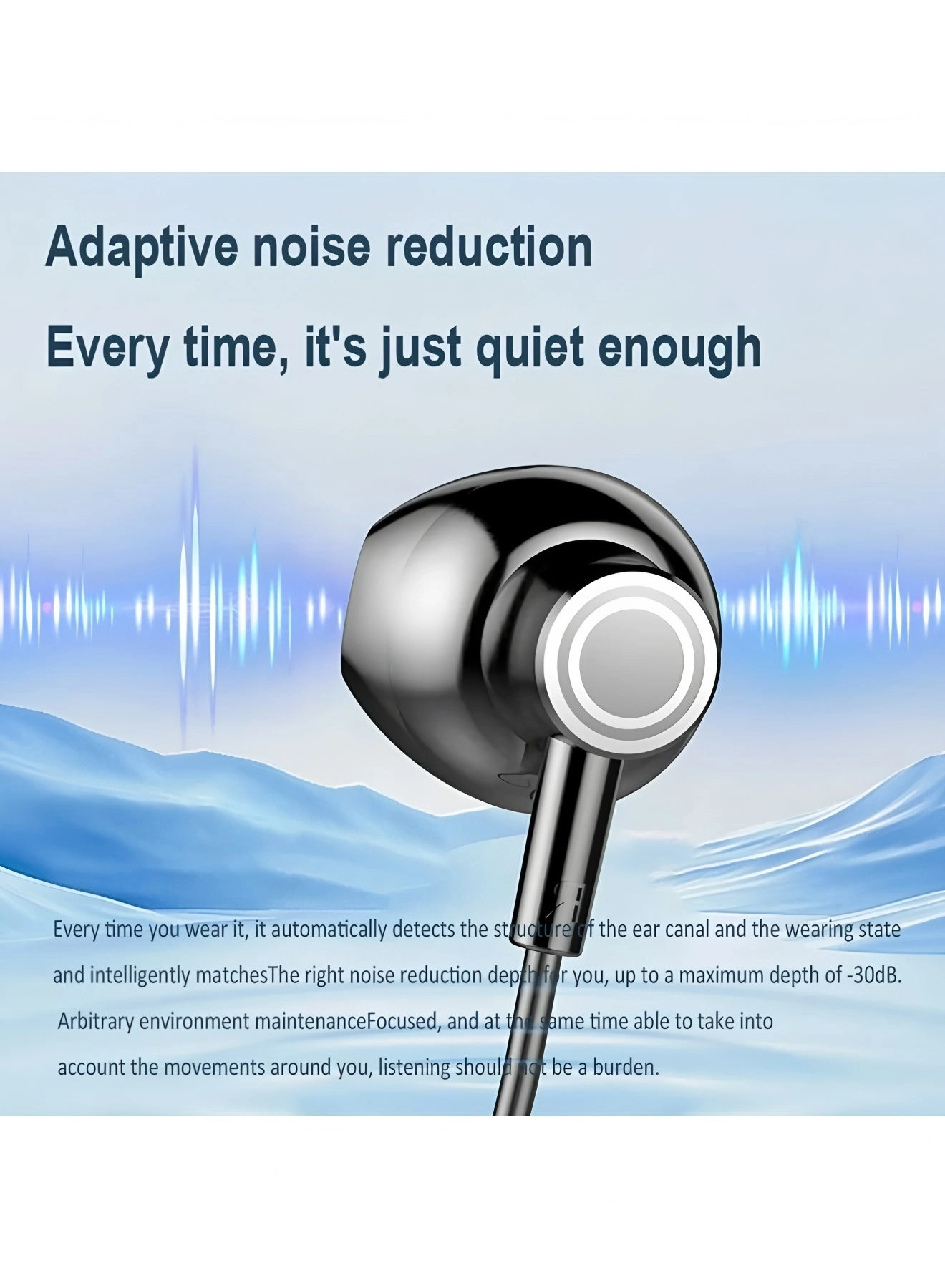 Neckband Bluetooth Earphones Wireless Headphone