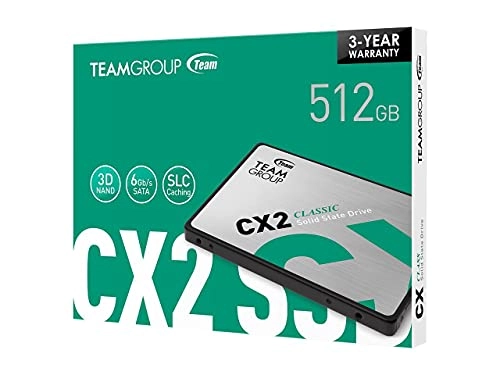 CX2 CLASSIC - 512GB 2.5 Inches
