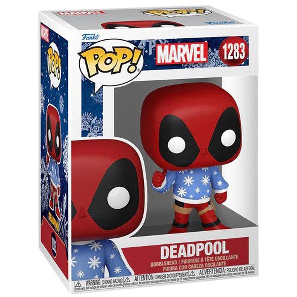 Deadpool - Marvel - Holiday Deadpool in Sweater