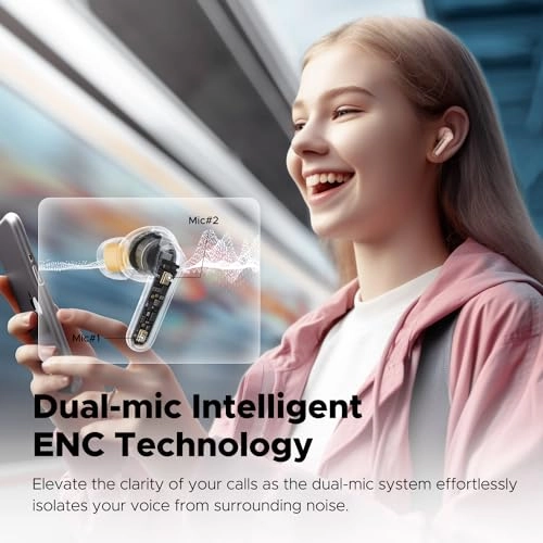 Clear Wireless Earbud