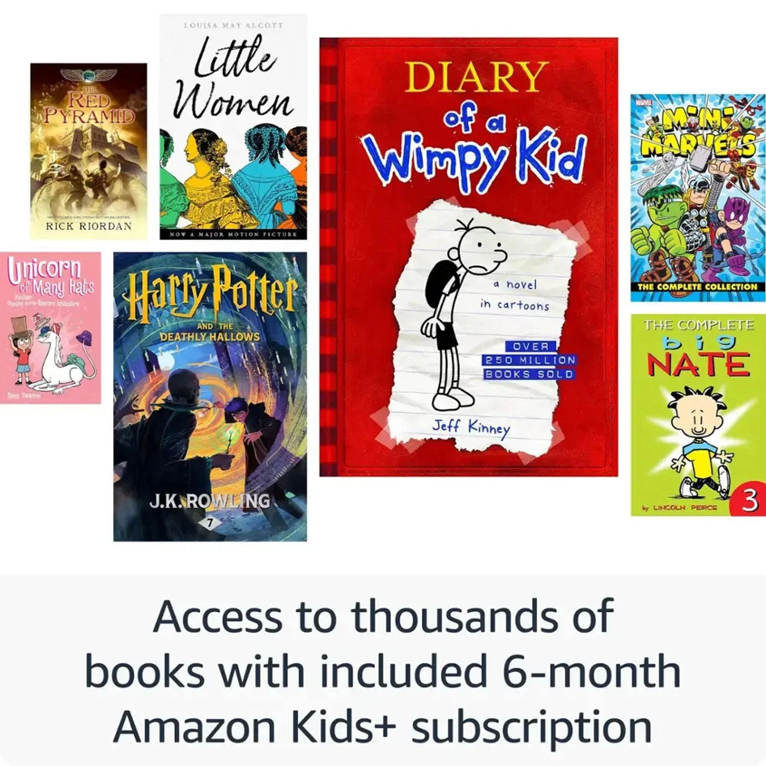 Kindle Paperwhite Kids 7-inch 16GB - Waterproof