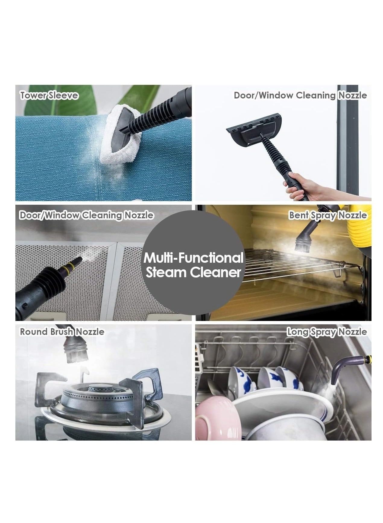 Handheld Steam Cleaner - 3.0bar 350ml