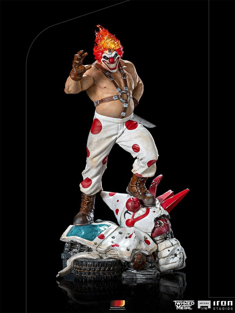 Sweet Tooth Needles Kane - Twisted Metal - Art Scale 1/10 Statue