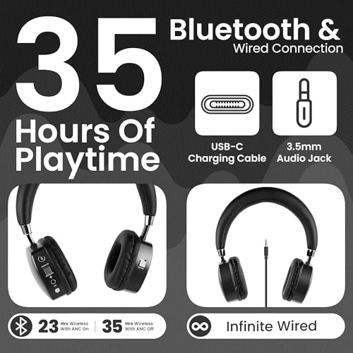 PuroQuiet Plus Wireless Headphone