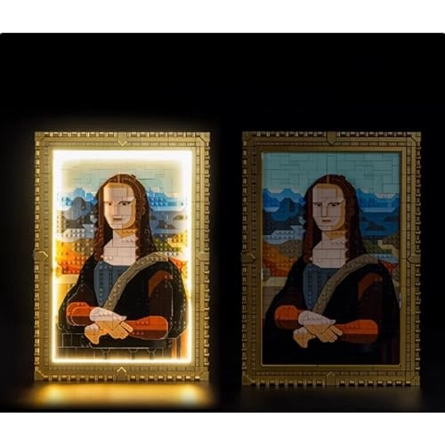 LED Light kit - Plastic for LEGO Mona Lisa 31213