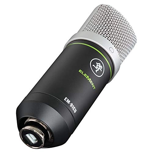 EM-91CU USB Microphone Bundle