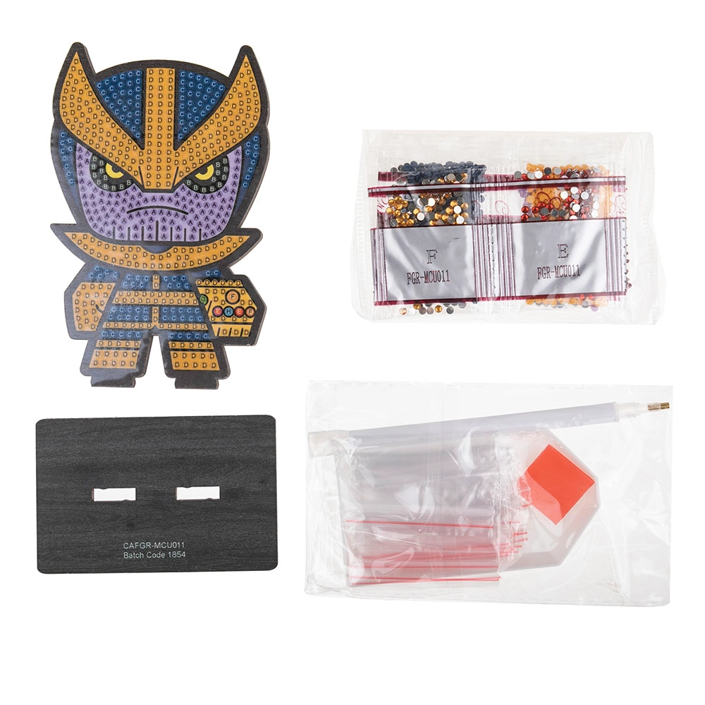 Crystal Art Buddy - Thanos - 6+ years