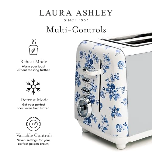 China Rose Stainless Steel Toaster - 2 Slice