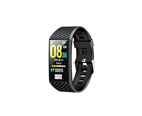 Dt58 - Heart Rate Monitor Smart Watch Ecg Blue-Tooth 1.14-inch