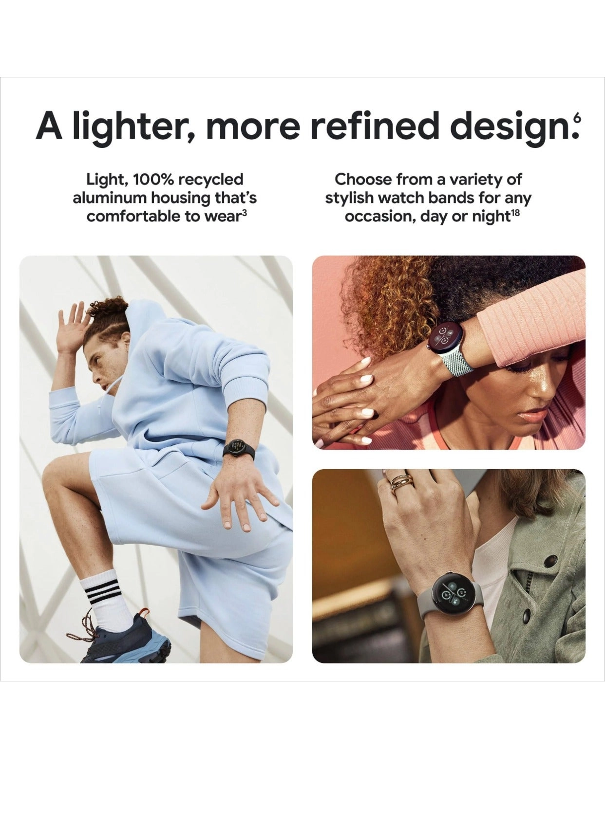 Pixel Watch 2 41mm Aluminum