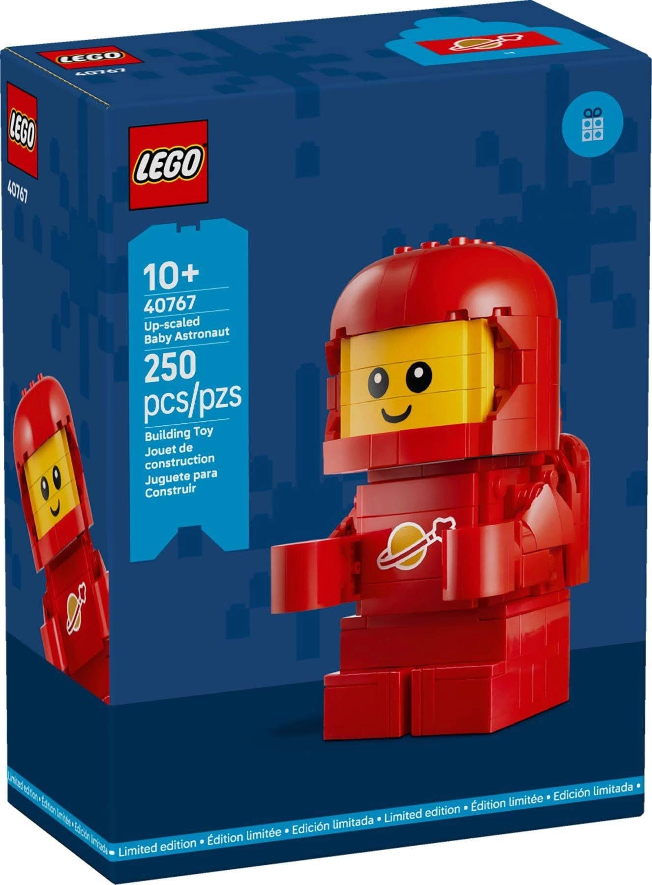LEGO Up-Scaled Baby Astronaut (40767) - 250 pieces