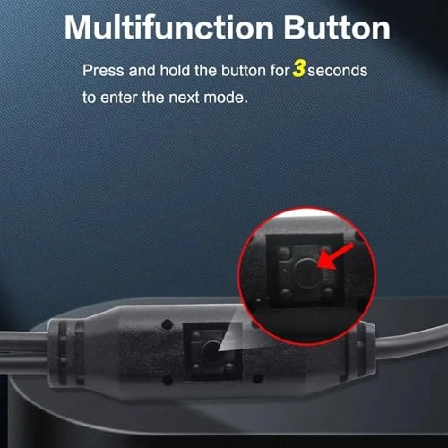 Rear View Camera - Night Vision 4PIN 480P 1080P