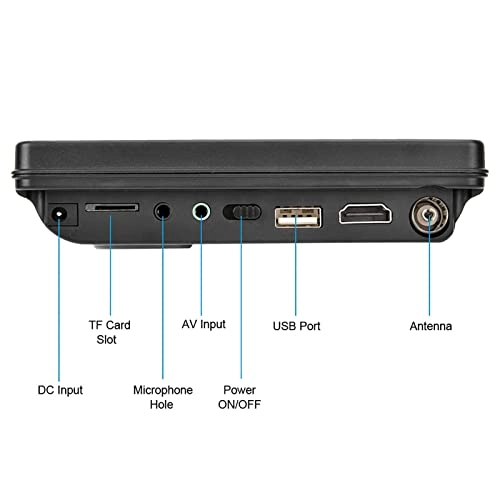 Portable TV - 1080p 7 inch