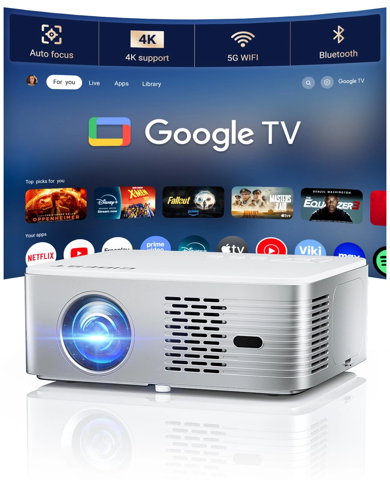 G1 500 ANSI Lumens 1080P
