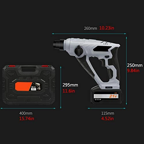 Light Duty Electric Hammer - 3.0 Ah / 4.0 Ah
