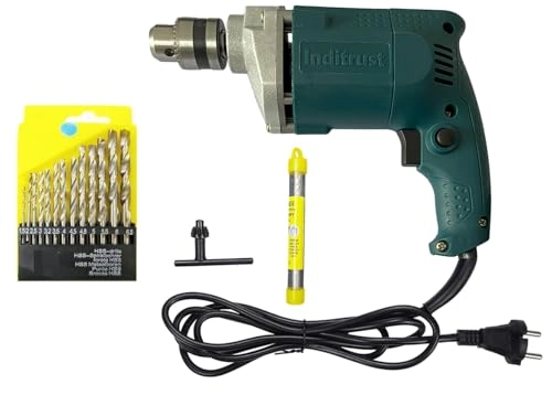 Electric Drill - 350w 10mm RED