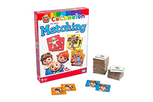 CoComelon Matching - 3+ 72 pieces