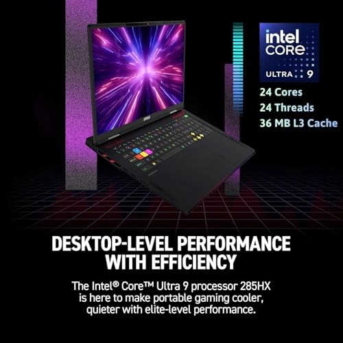 Raider 18 HX - 18'' Core Ultra 9 285HX 32GB DDR5 2TB SSD