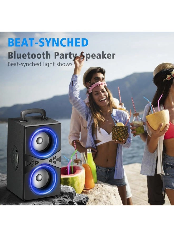 Bluetooth Speakers - 80w