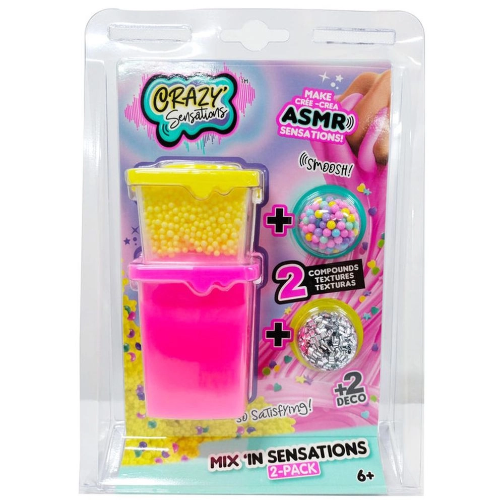 Canal Toys Mix'In Sensation Slime Kit - 2 pcs