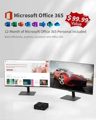 Mini PC - N100 16GB 512GB