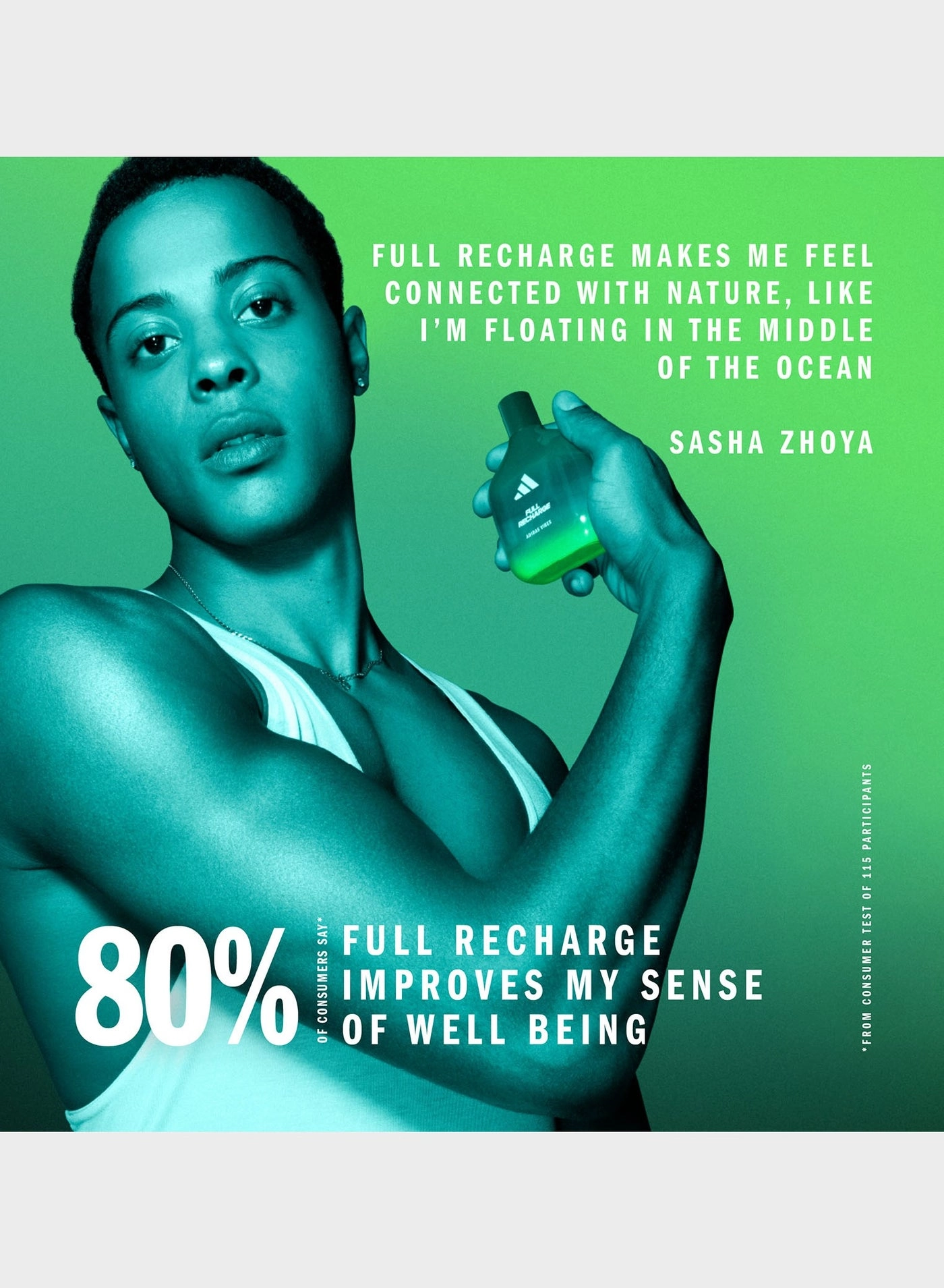 Vibes Full Recharge Eau de Parfum 100ml