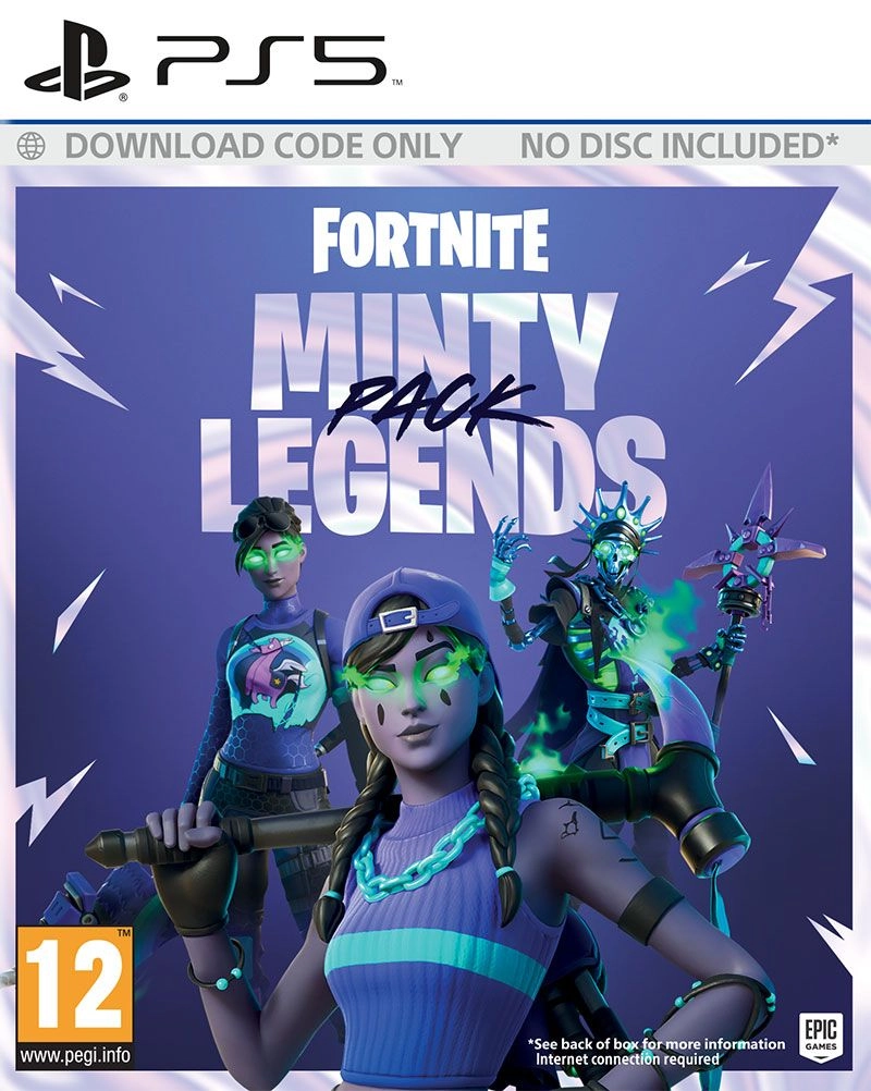 U&I Entertainment Fortnite: Minty Legends Pack - PlayStation 5