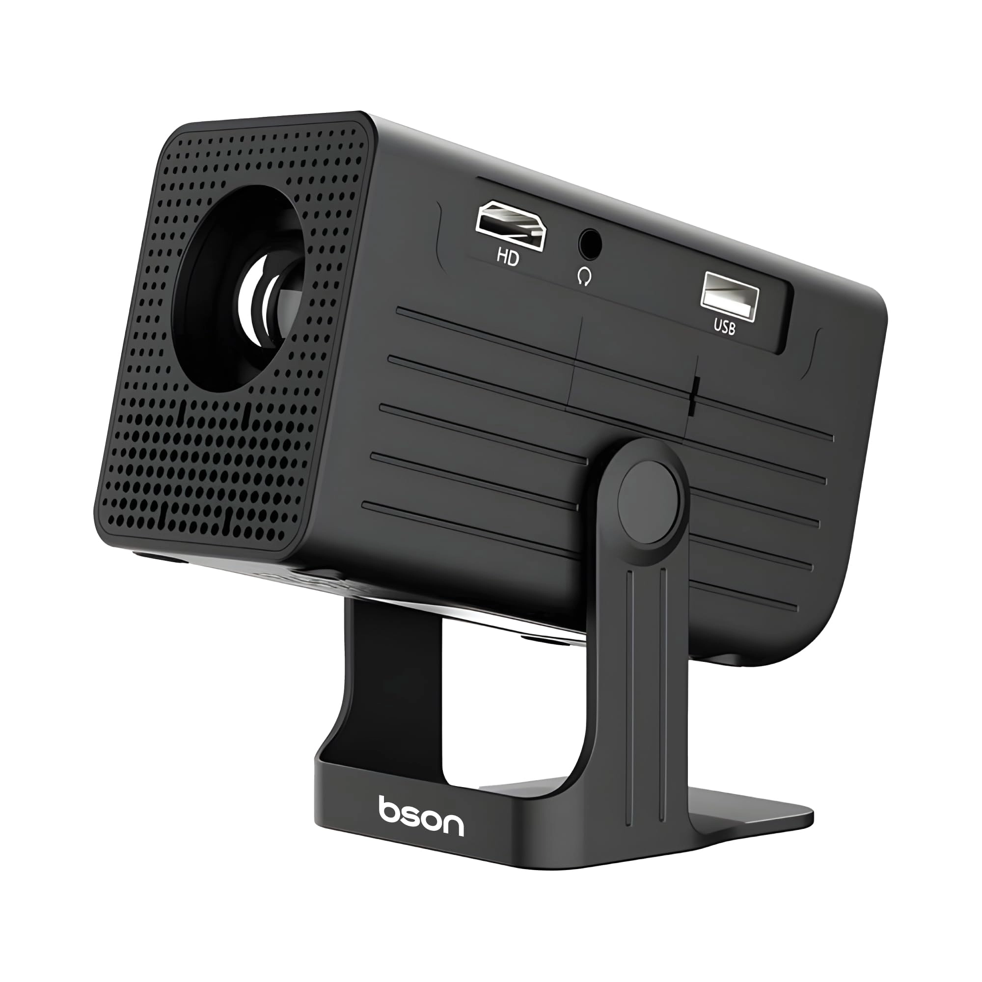 BSON 4K Compact HD Projector PR004 170 ANSI Brightness