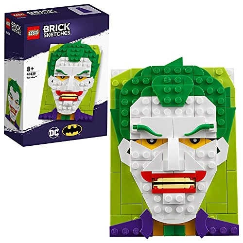 The Joker (40428) - Brick Sketches Super Heroes