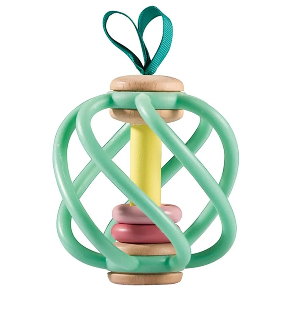 Hape Apple Grab Toy - 3 Months