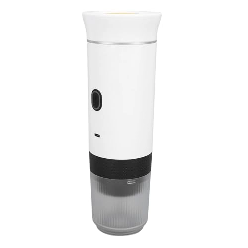 Portable Cordless Coffee Maker - 80ml