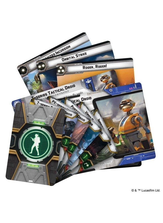 Star Wars: Legion Separatist Specialists Personnel Expansion