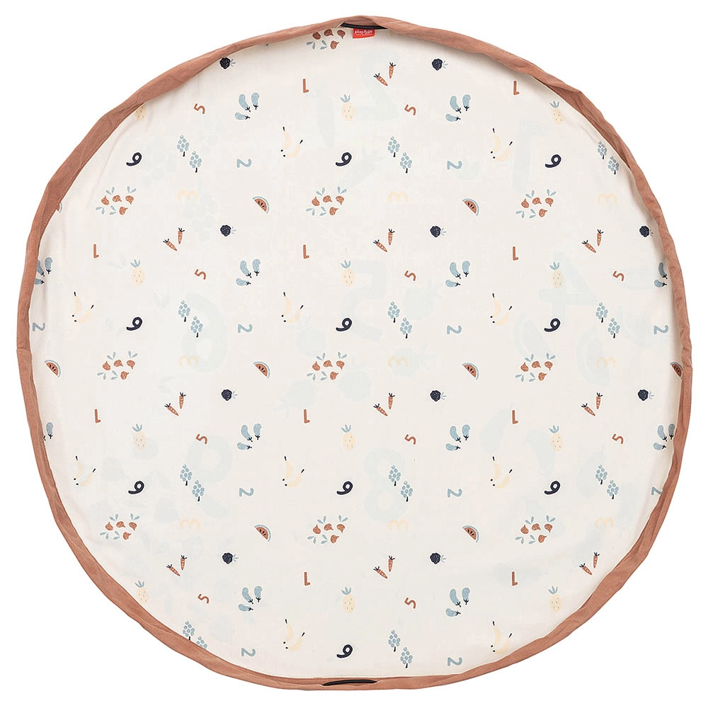Playmat & Storage Bag - Veggie Numbers Suitable for 3 years and above