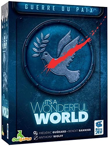 It's A Wonderful World + War Or Peace Extension + Bottle Opener (French)