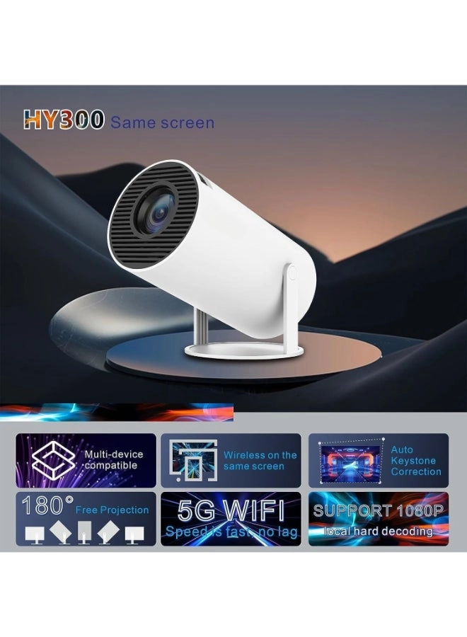 V2COM Mini Projecto - 120 ANSI lumens 1280*720P