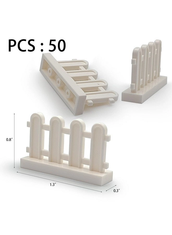 Picket Fence - Plastic 50.0