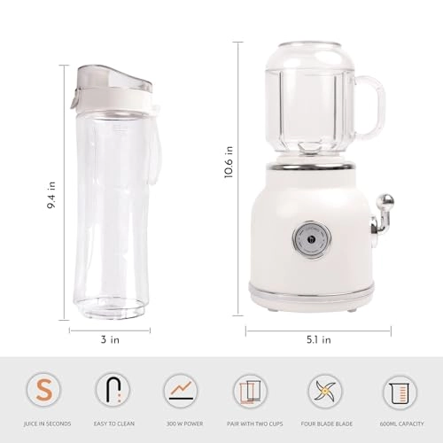 SH-100 - Portable BPA-free Easy to Clean