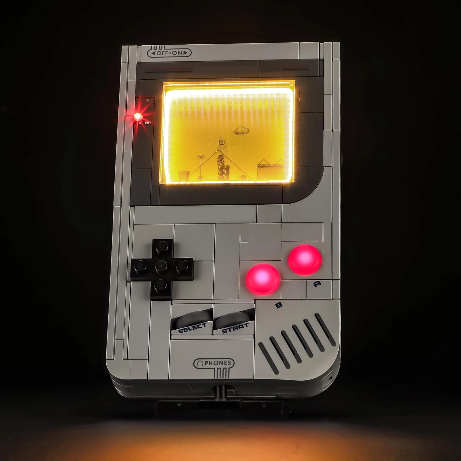 LIGHTAILING Led Light for Lego-72046 Game Boy - Basic Version Battery Powered