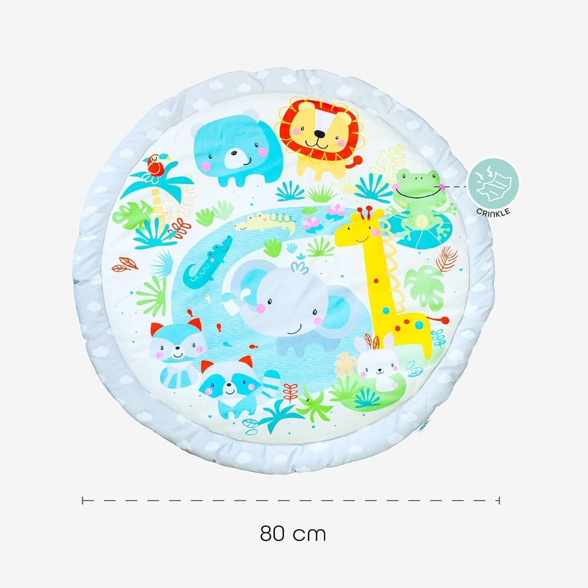 Jungle Friends Baby Playing Mat - 0 month & above