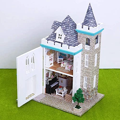 DIY Miniature Dollhouse Kit - 124 scale