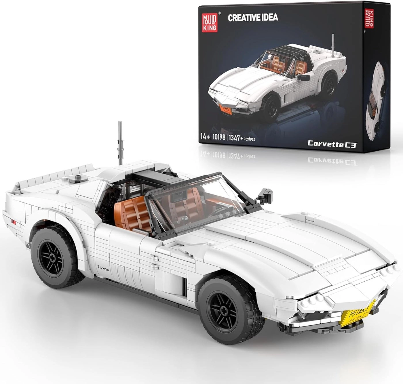 Technik Speed Champions (10198) - Corvette C3