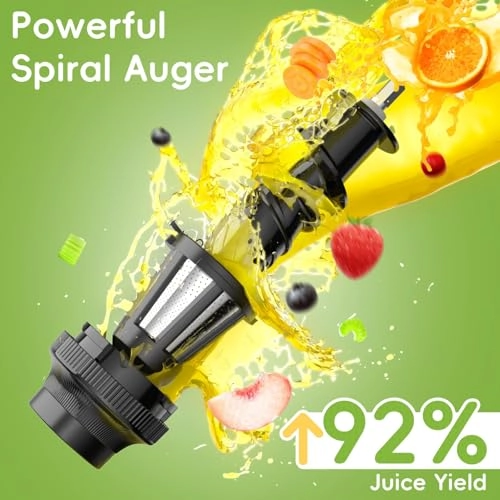 Masticating Nutrition Juicer - 150W
