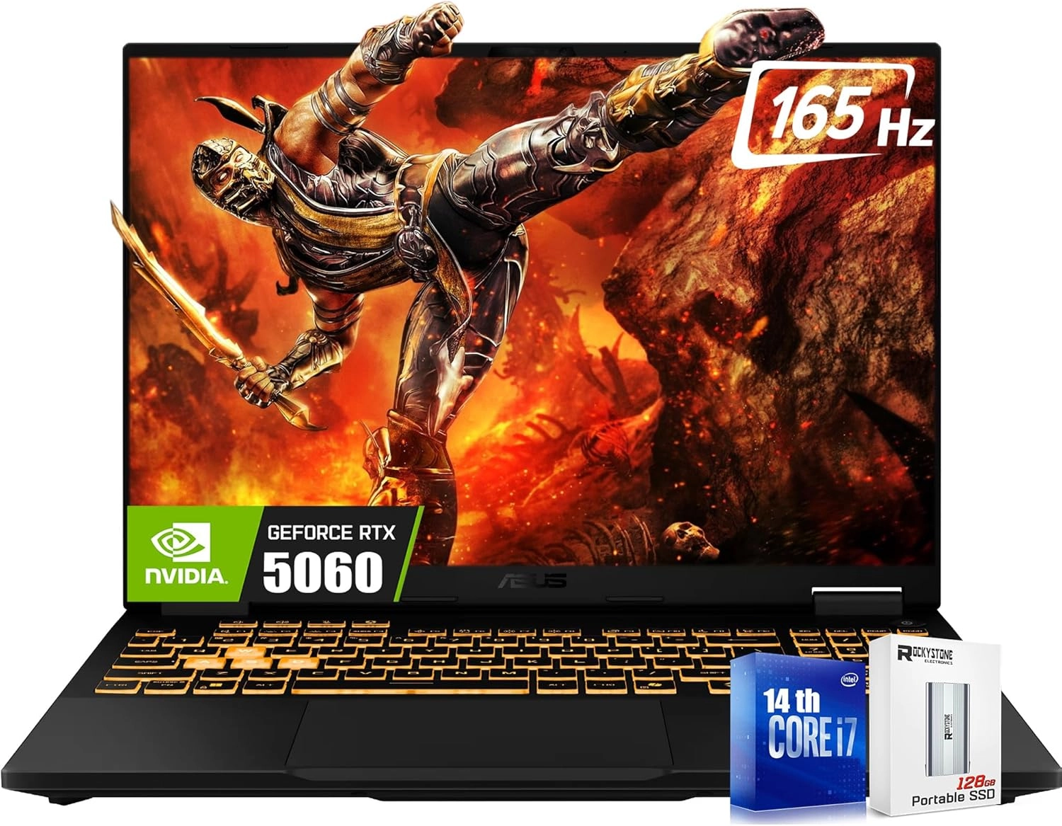 Tech Point Zone Electronics Trading LLC TUF F16 - 16'' Core i7-14650HX 64GB DDR5 2000GB SSD
