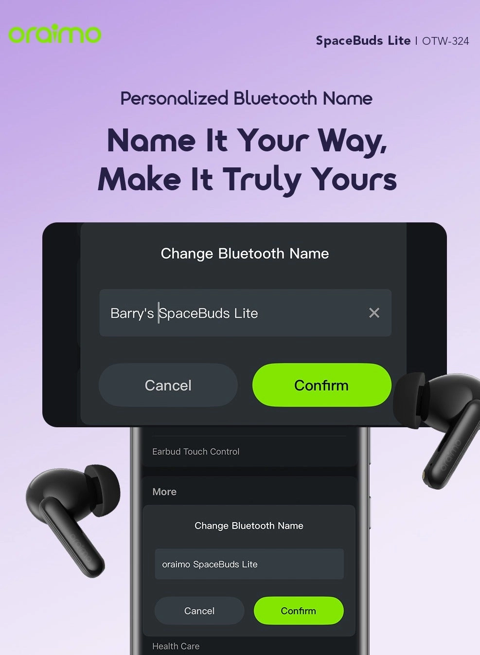 SpaceBuds Lite Wireless Earbud