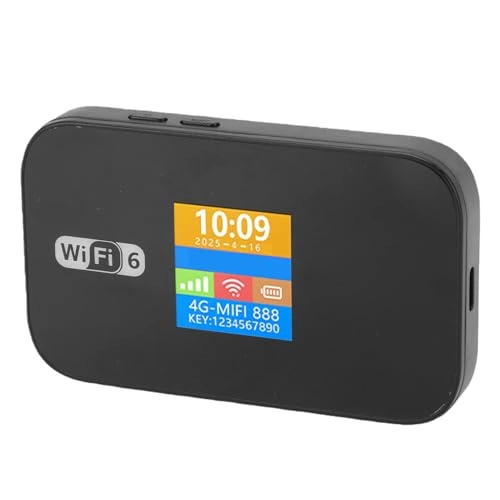 Mobile WiFi Hotspot - 4G WiFi