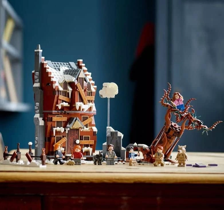 Harry Potter The Shrieking Shack & Whomping Willow (76407)