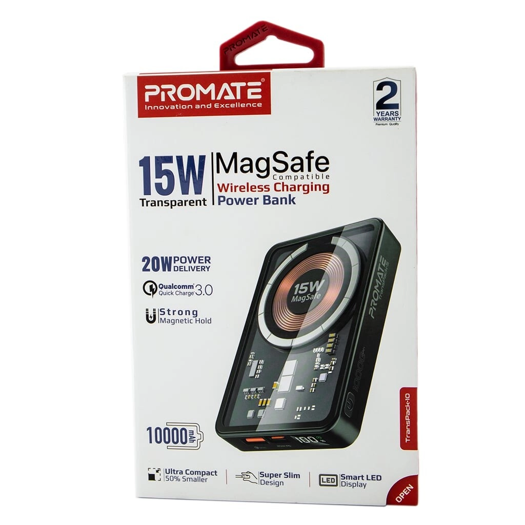 TransPack-10 - 10000 mAh 15W MagSafe