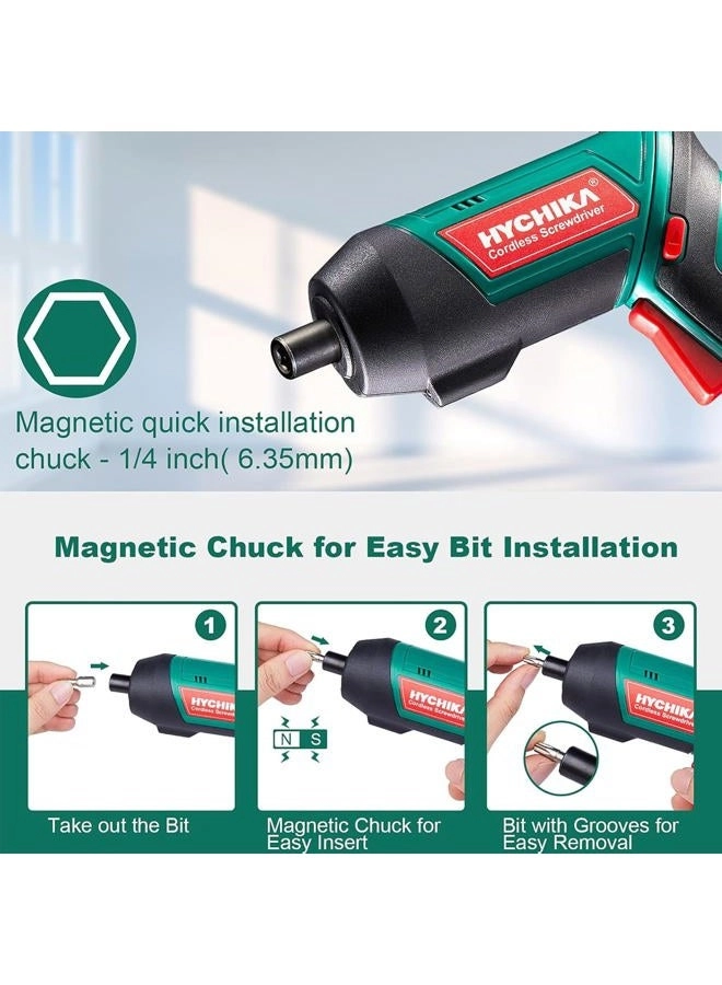 Cordless Screwdriver - 2000 mAh